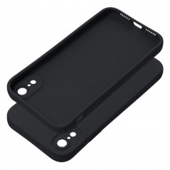 Apple iPhone XR Coque Roar Luna Monochromatique, Élégant, Un accessoire esthétique  Noir