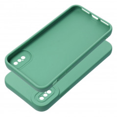 Apple iPhone X Coque Roar Luna Monochromatique, Élégant, Un accessoire esthétique  Vert