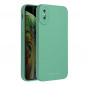 Apple iPhone XS Coque Roar Luna Monochromatique, Élégant, Un accessoire esthétique  Vert