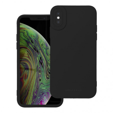 Apple iPhone X Coque Roar Luna Monochromatique, Élégant, Un accessoire esthétique  Noir