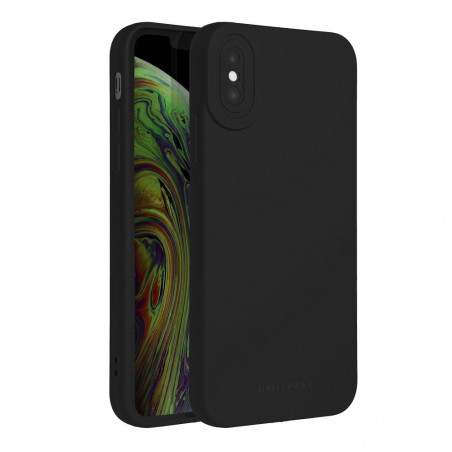Apple iPhone X Coque Roar Luna Monochromatique, Élégant, Un accessoire esthétique  Noir