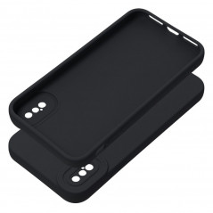 Apple iPhone XS Coque Roar Luna Monochromatique, Élégant, Un accessoire esthétique  Noir