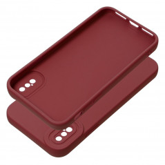 Apple iPhone X Coque Roar Luna Monochromatique, Élégant, Un accessoire esthétique  Rouge