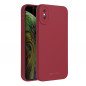 Apple iPhone XS Coque Roar Luna Monochromatique, Élégant, Un accessoire esthétique  Rouge