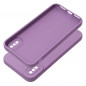 Apple iPhone XS Coque Roar Luna Monochromatique, Élégant, Un accessoire esthétique  Violet (Violet)