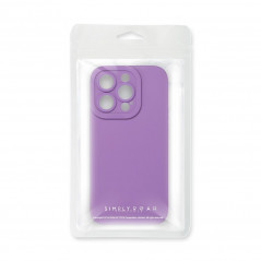 Apple iPhone XS Coque Roar Luna Monochromatique, Élégant, Un accessoire esthétique  Violet (Violet)