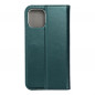 Apple iPhone 12 Portefeuilles Smart Magneto book Vert foncé