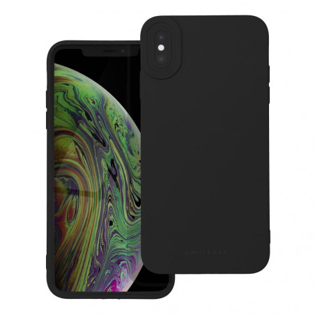 Apple iPhone X Coque Roar Luna Monochromatique, Élégant, Un accessoire esthétique  Noir