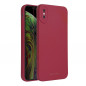 Apple iPhone X Coque Roar Luna Monochromatique, Élégant, Un accessoire esthétique  Rouge