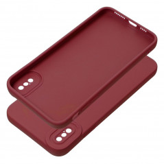 Apple iPhone X Coque Roar Luna Monochromatique, Élégant, Un accessoire esthétique  Rouge