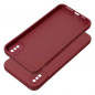 Apple iPhone X Coque Roar Luna Monochromatique, Élégant, Un accessoire esthétique  Rouge