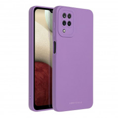 Samsung Galaxy A12 Coque Roar Luna Monochromatique, Élégant, Un accessoire esthétique  Violet (Violet)
