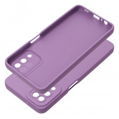Samsung Galaxy A12 Coque Roar Luna Monochromatique, Élégant, Un accessoire esthétique  Violet (Violet)
