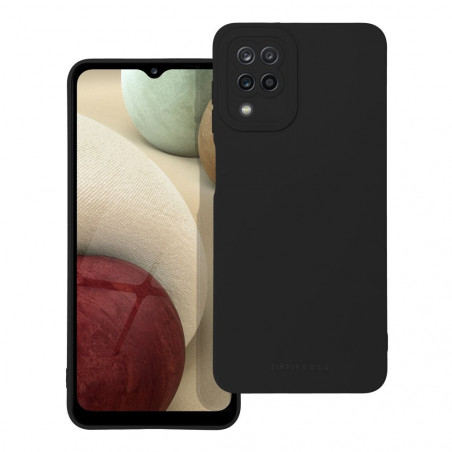 Samsung Galaxy A12 Coque Roar Luna Monochromatique, Élégant, Un accessoire esthétique  Noir