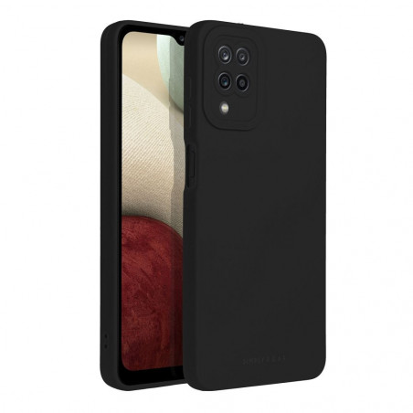 Samsung Galaxy A12 Coque Roar Luna Monochromatique, Élégant, Un accessoire esthétique  Noir
