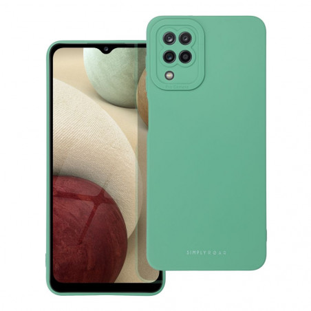 Samsung Galaxy A12 Coque Roar Luna Monochromatique, Élégant, Un accessoire esthétique  Vert