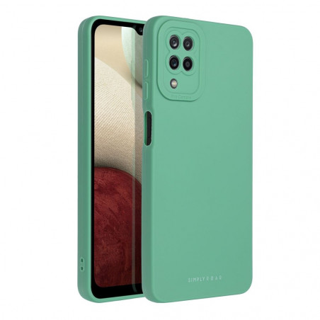 Samsung Galaxy A12 Coque Roar Luna Monochromatique, Élégant, Un accessoire esthétique  Vert