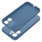 Apple iPhone 13 Pro Coque Silicone Mag Cover MagSAFE  Bleu