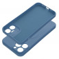 Apple iPhone 13 Pro Max Coque Silicone Mag Cover MagSAFE  Bleu