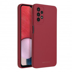 Samsung Galaxy A13 LTE Coque Roar Luna Monochromatique, Élégant, Un accessoire esthétique  Rouge