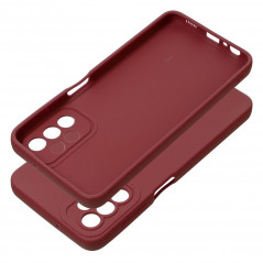 Samsung Galaxy A13 LTE Coque Roar Luna Monochromatique, Élégant, Un accessoire esthétique  Rouge