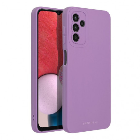 Samsung Galaxy A13 5G Coque Roar Luna Monochromatique, Élégant, Un accessoire esthétique  Violet (Violet)