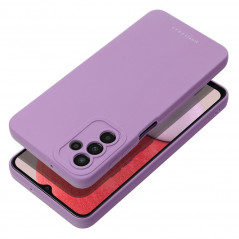 Samsung Galaxy A13 5G Coque Roar Luna Monochromatique, Élégant, Un accessoire esthétique  Violet (Violet)
