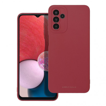 Samsung Galaxy A13 5G Coque Roar Luna Monochromatique, Élégant, Un accessoire esthétique  Rouge