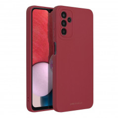 Samsung Galaxy A13 5G Coque Roar Luna Monochromatique, Élégant, Un accessoire esthétique  Rouge