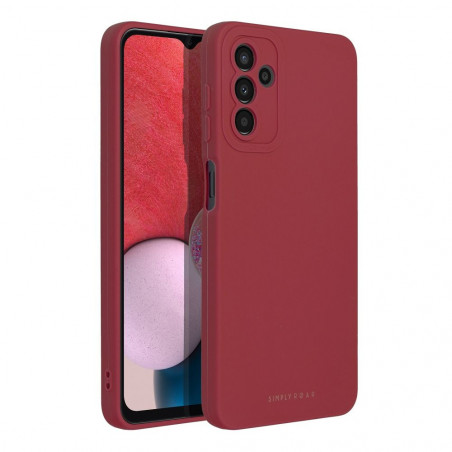 Samsung Galaxy A13 5G Coque Roar Luna Monochromatique, Élégant, Un accessoire esthétique  Rouge
