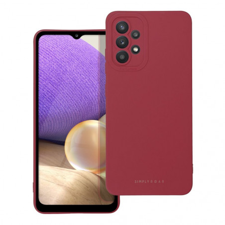 Samsung Galaxy A32 5G Coque Roar Luna Monochromatique, Élégant, Un accessoire esthétique  Rouge