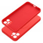 Apple iPhone 11 Pro Max Coque Silicone Mag Cover MagSAFE  Rouge