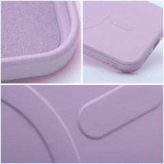 Apple iPhone XS Max Coque Silicone Mag Cover MagSAFE  Rose