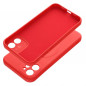 Apple iPhone 12 Coque Silicone Mag Cover MagSAFE  Rouge