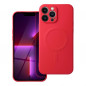 Apple iPhone 13 Pro Max Coque Silicone Mag Cover MagSAFE  Rouge