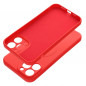 Apple iPhone 13 Pro Max Coque Silicone Mag Cover MagSAFE  Rouge