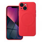 Apple iPhone 13 mini Coque Silicone Mag Cover MagSAFE  Rouge