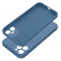 Apple iPhone 12 Pro Coque Silicone Mag Cover MagSAFE  Bleu