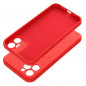 Apple iPhone 12 Pro Coque Silicone Mag Cover MagSAFE  Rouge