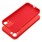Apple iPhone 13 Coque Silicone Mag Cover MagSAFE  Rouge