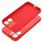 Apple iPhone 13 Pro Coque Silicone Mag Cover MagSAFE  Rouge