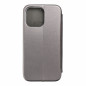 Apple iPhone 14 Pro Max Portefeuilles Book Elegance Élégant  Gris