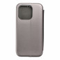 Apple iPhone 14 Pro Portefeuilles Book Elegance Élégant  Gris