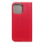 Apple iPhone 14 Pro Max Portefeuilles Smart Case Book Rouge