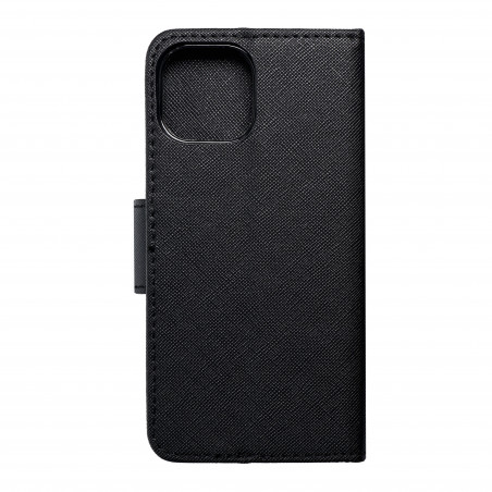 Apple iPhone 14 Portefeuilles Fancy Book Noir