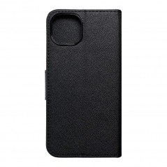 Apple iPhone 14 Plus Portefeuilles Fancy Book Noir