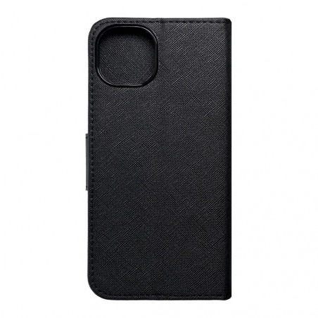 Apple iPhone 14 Plus Portefeuilles Fancy Book Noir
