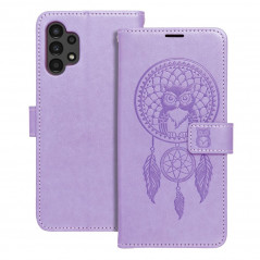 Samsung Galaxy A13 LTE Portefeuilles MEZZO Book Capteurs de rêve  Violet (Purple)