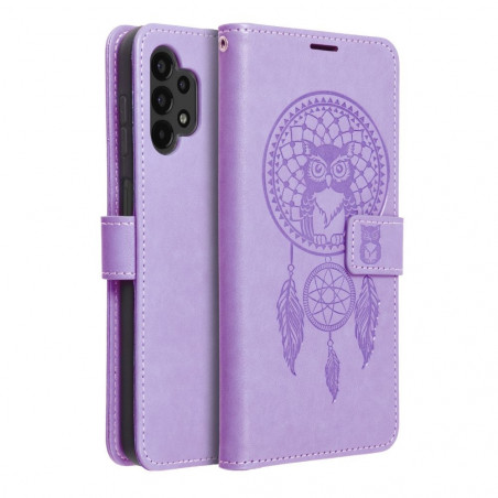Samsung Galaxy A13 LTE Portefeuilles MEZZO Book Capteurs de rêve  Violet (Purple)