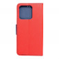 XIAOMI Redmi 10A Portefeuilles Fancy Book Rouge / Marine